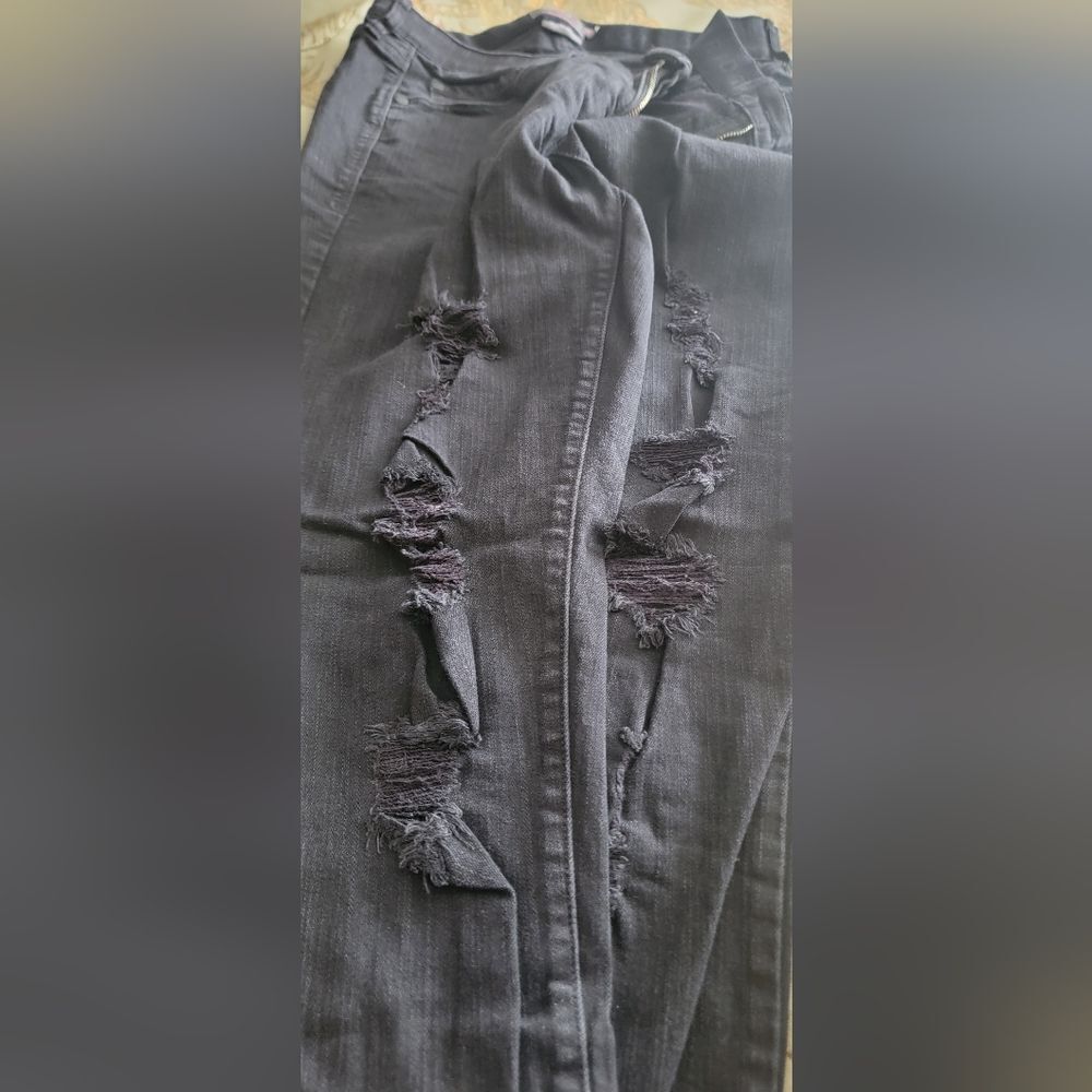 Torrid distressed skinny jeans - Picture 13 of 13